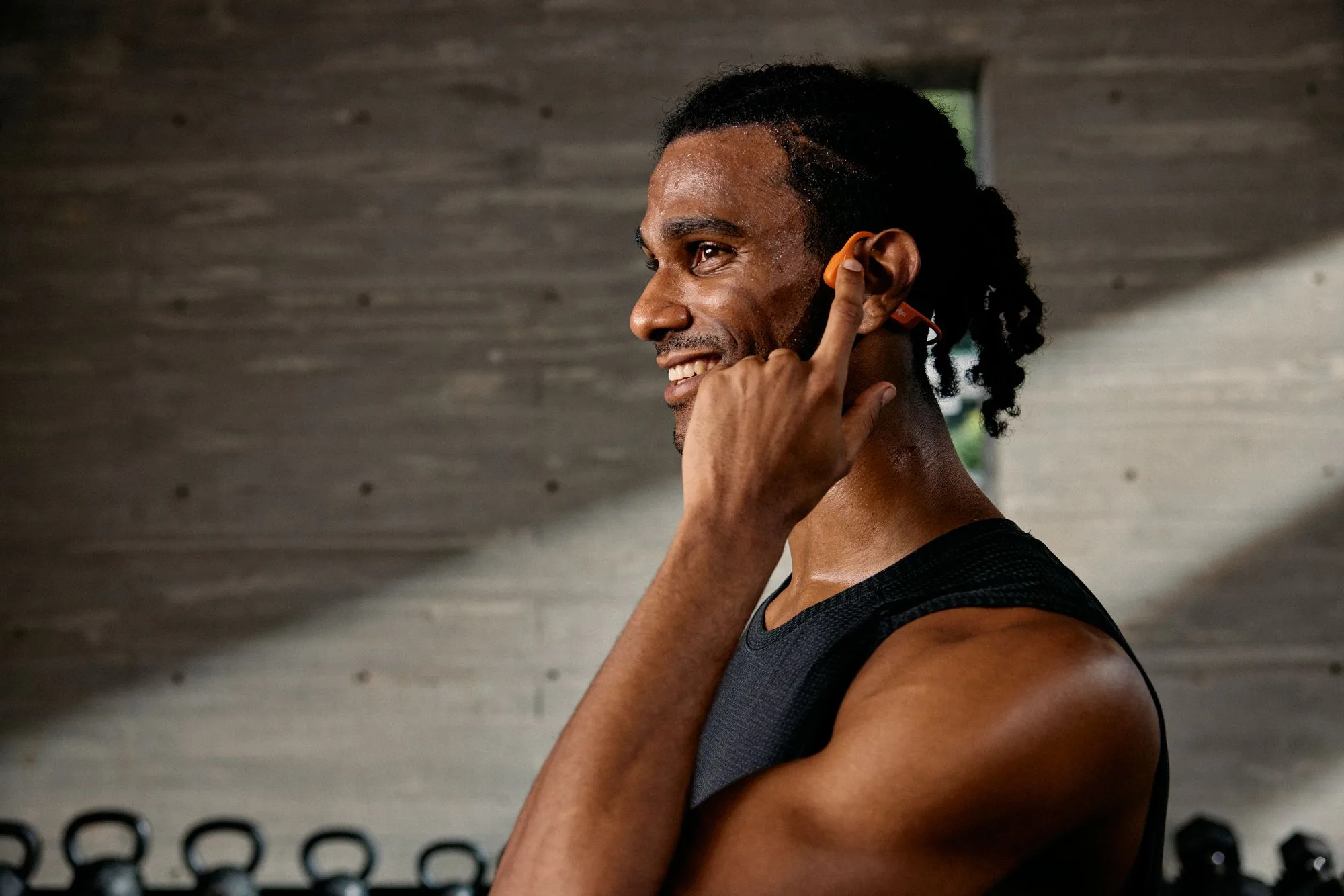 Shokz Open Run Pro 2 Orange Écouteurs Bluetooth