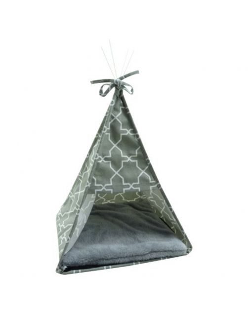 Adori Kattentent Cassablanca - Kattenbed - 37x37x52 cm Grijs