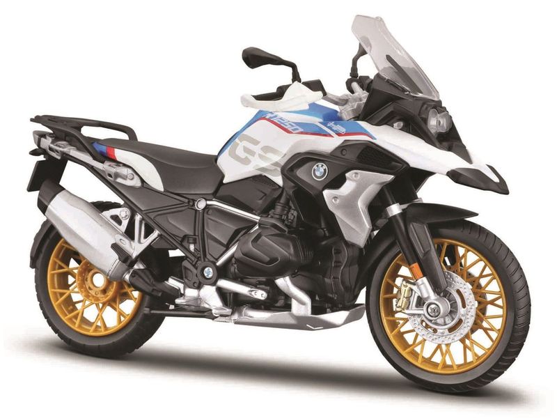 Maisto Motorrad BMW R1250 GS 1:12 Sammlermodell im Massstab 1:12