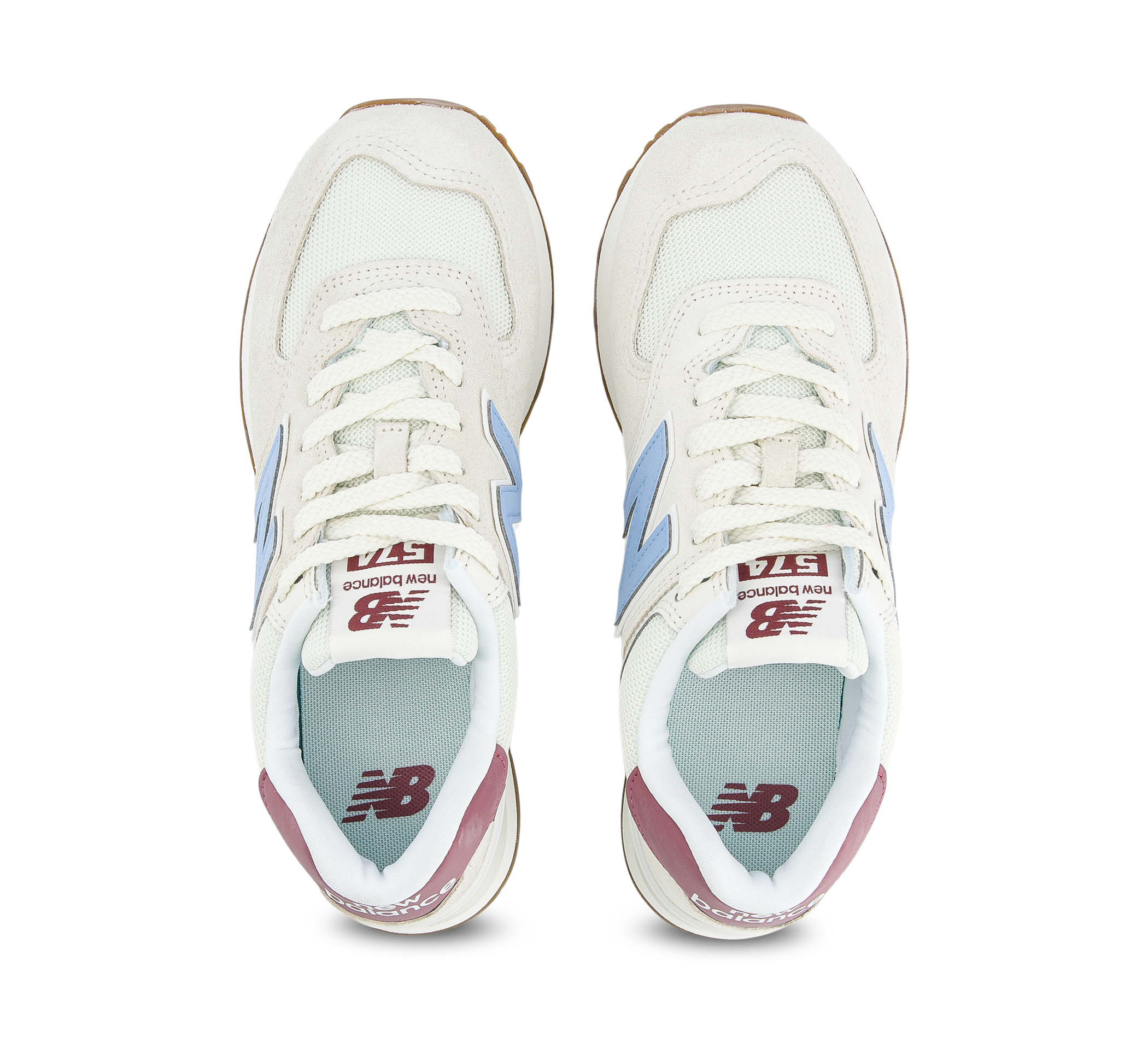 New Balance 574 - Sneaker low beige/taupe