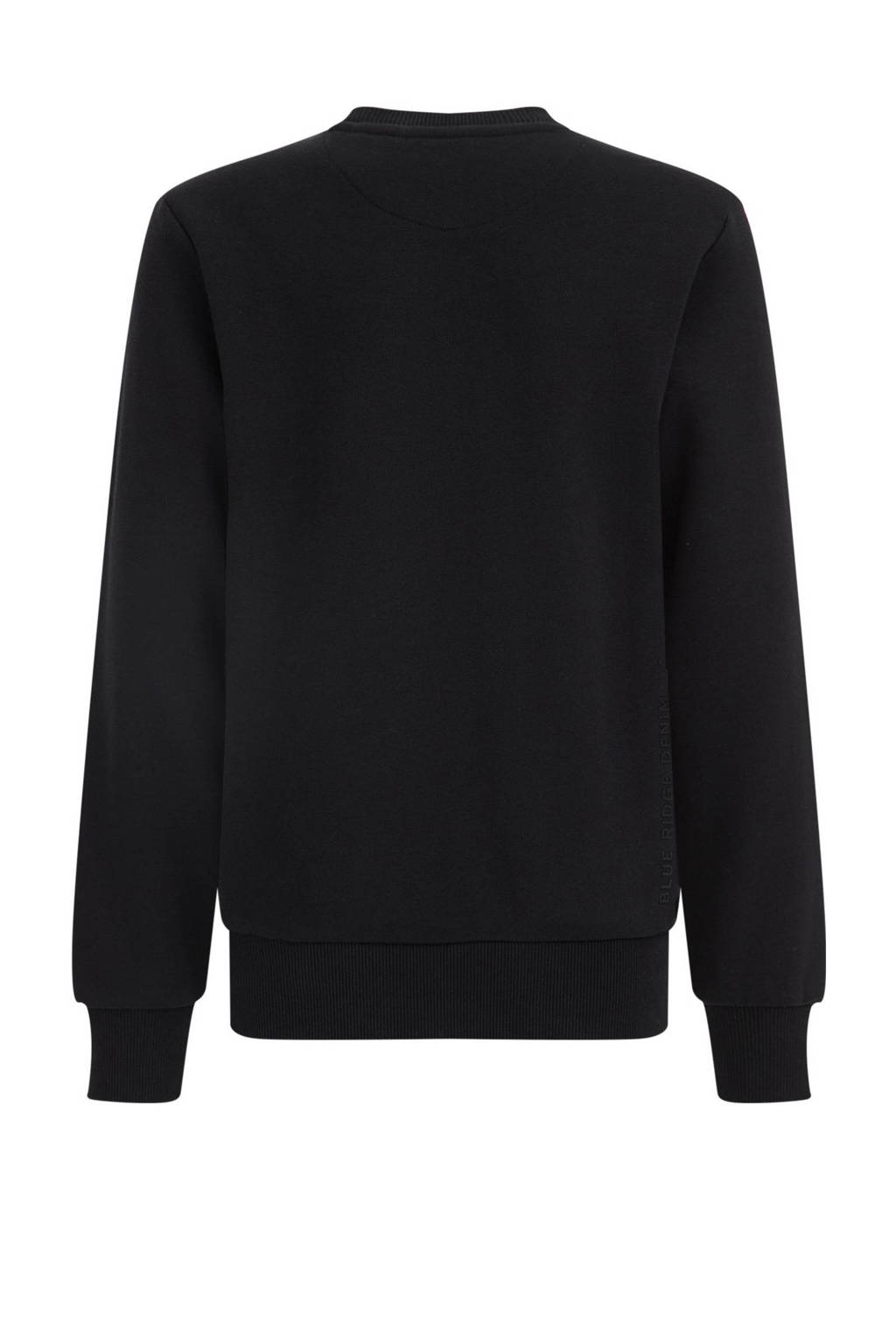 WE Fashion unisex sweater Black Uni