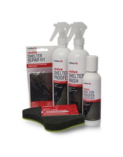 Trakker Revive Shelter Complete Care Kit - Bivvy - per set