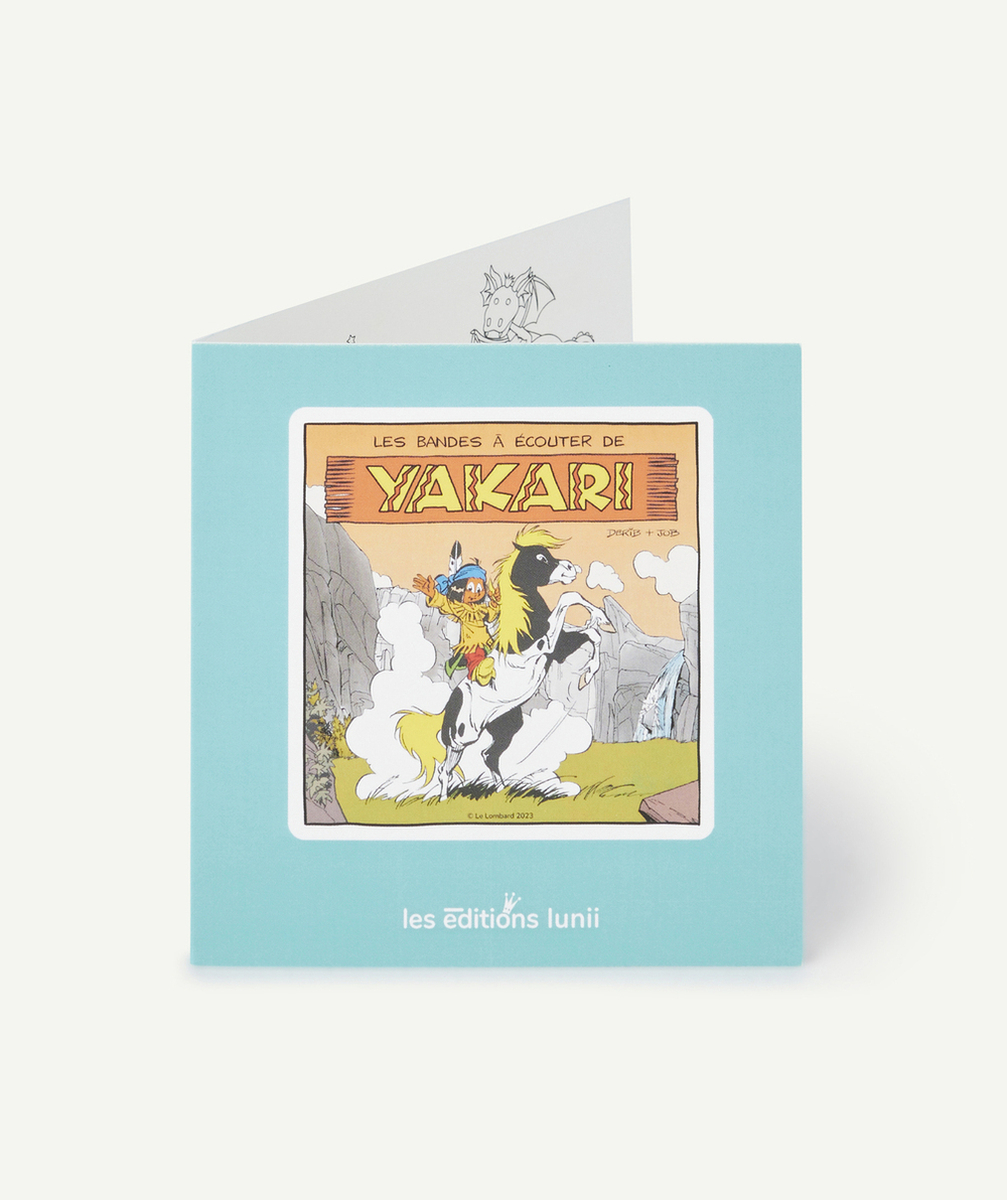 LUNIILIVRE AUDIO LES BANDES À ÉCOUTER DE YAKARI