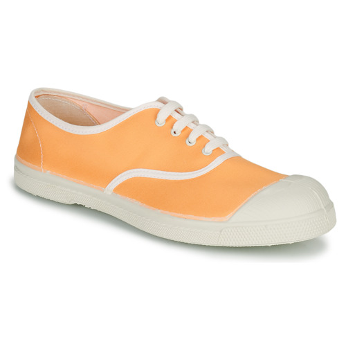 Bensimon - TENNIS CANVAS VINTAGE - Orange