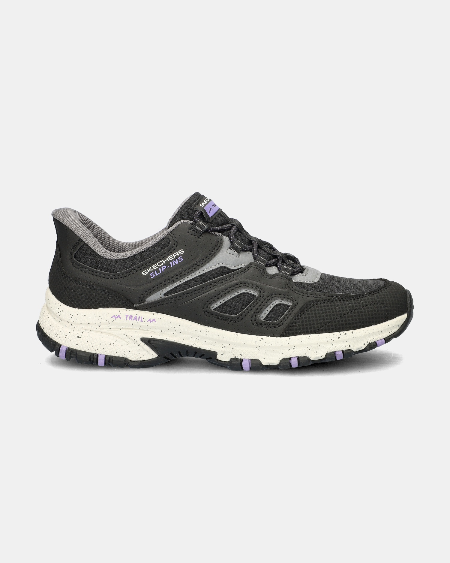 Skechers Hands Free Slip-Ins Hillcrest Instapschoenen  - zwart