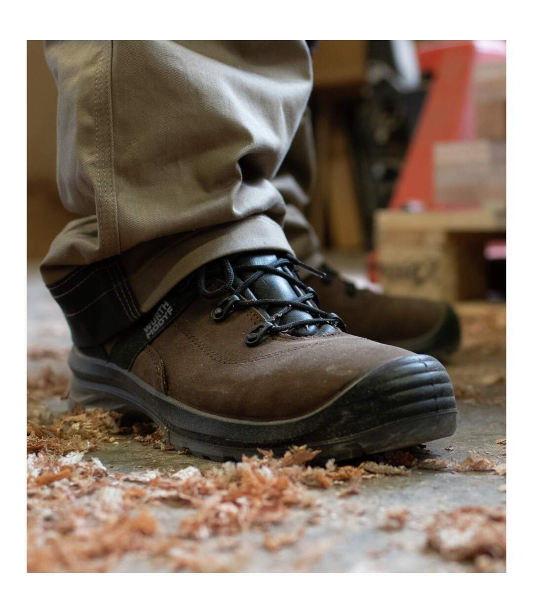 Chaussures de sécurité montantes Corvus s3 Würth MODYF brunes