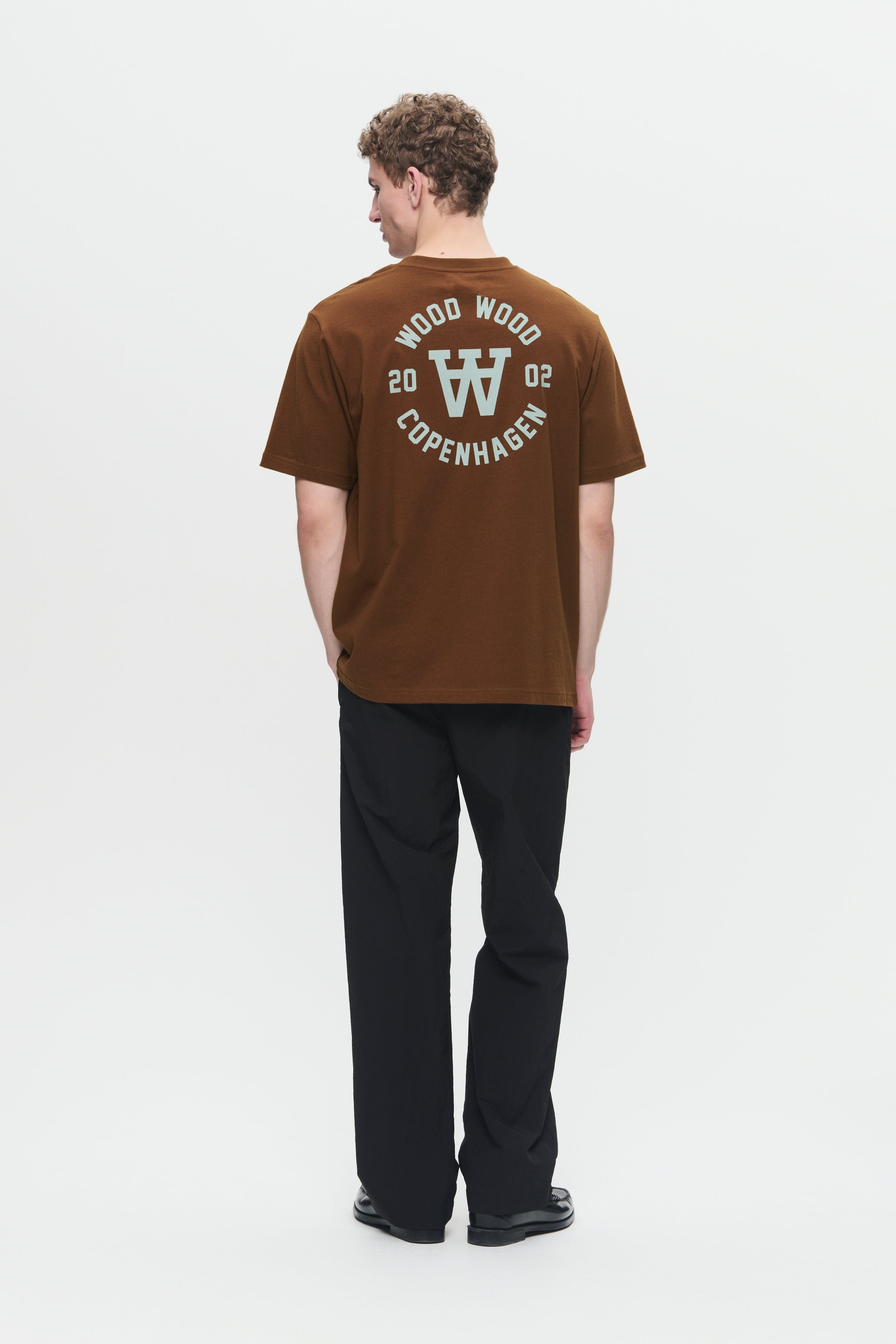 DOUBLE A BY W.W. MEN WWAsa Seal T-shirt
