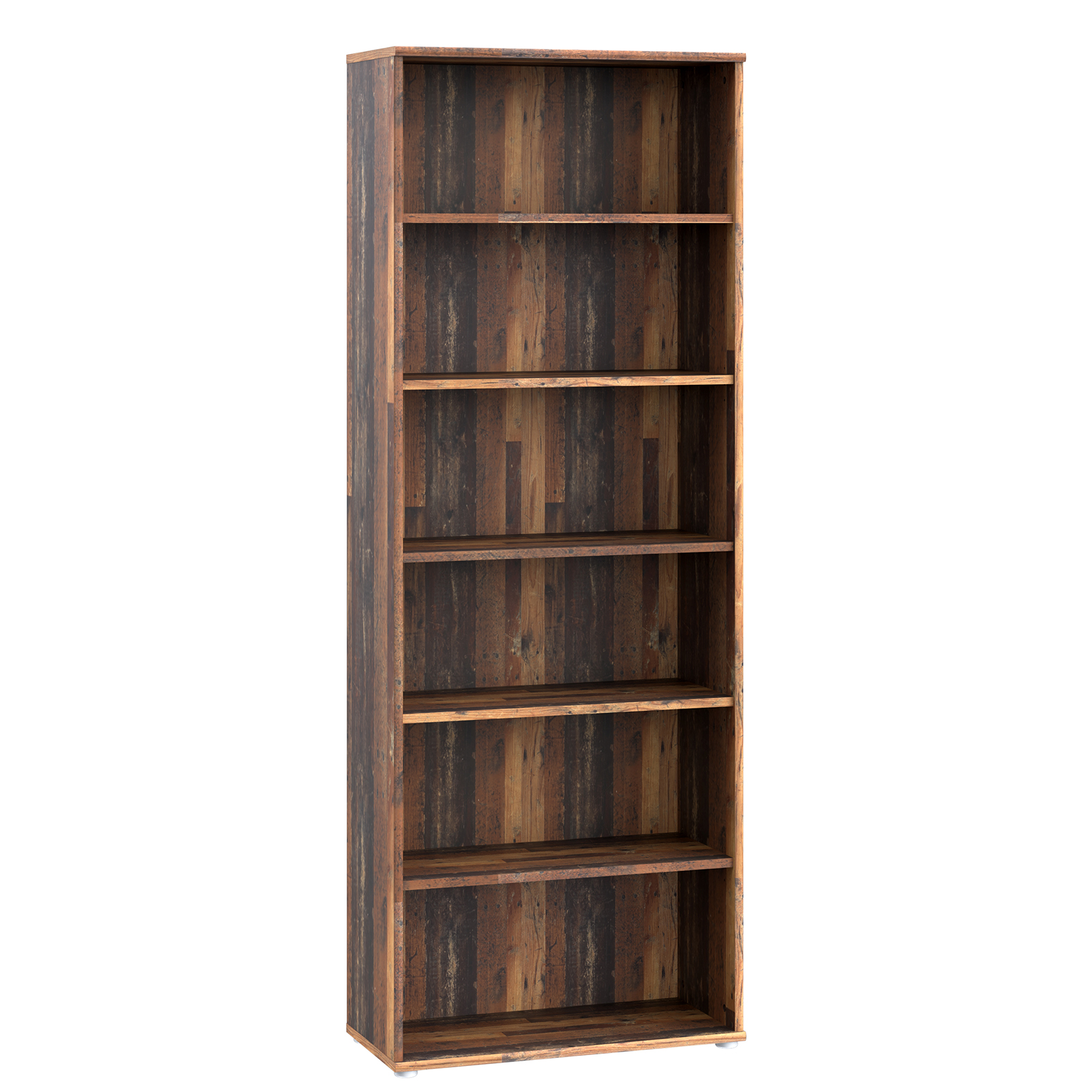 Standregal - Old Wood Vintage - 73x198 cm