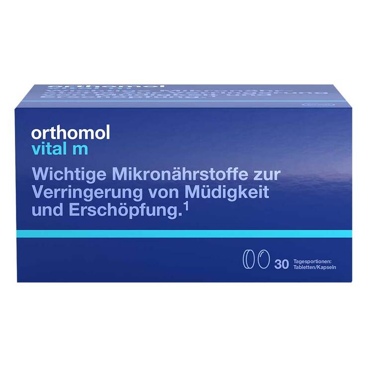 Orthomol Vital M 30 Tabletten / Kapseln Kombipackung, 1 St