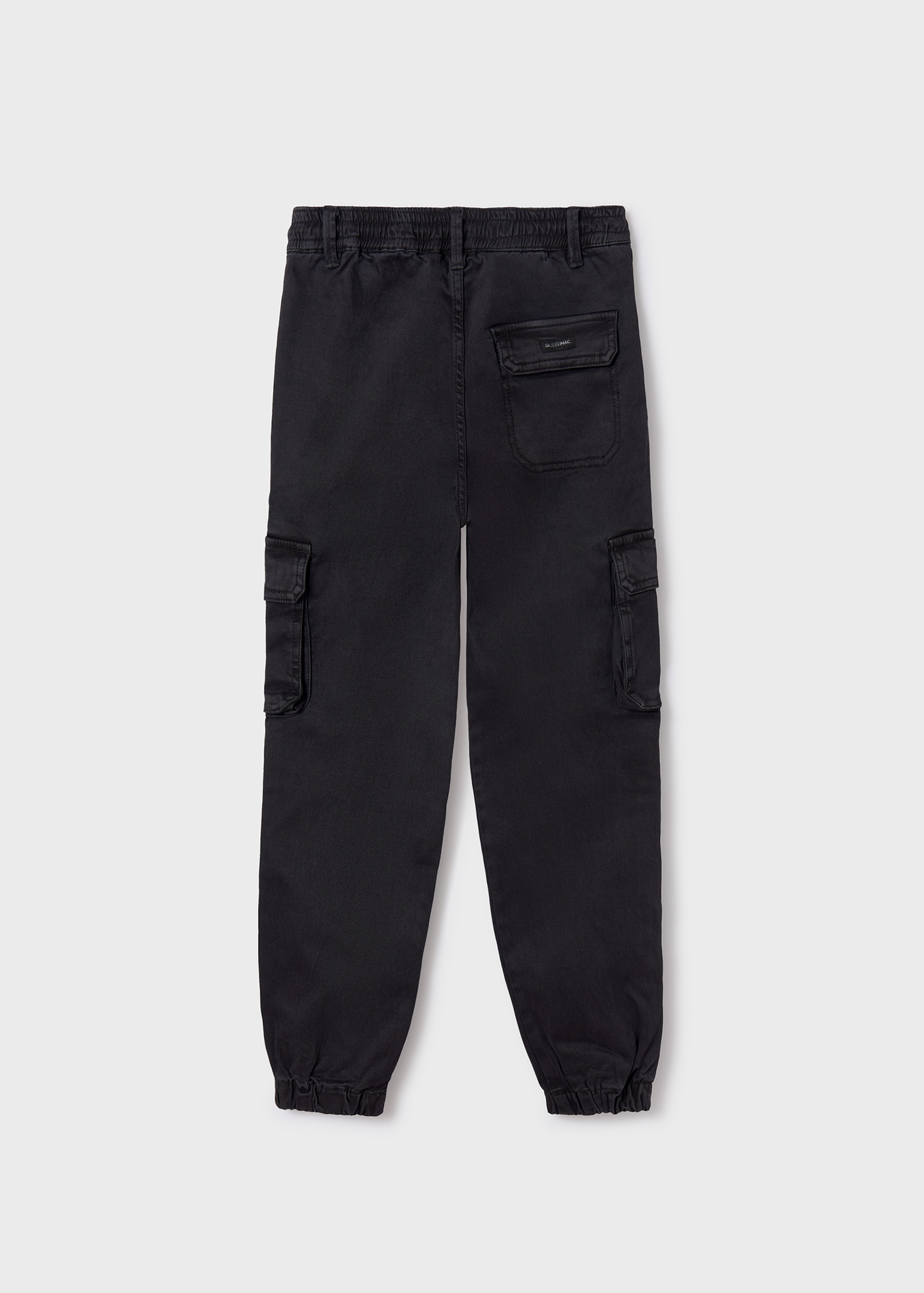 Calça chino cargo Better Cotton para menino