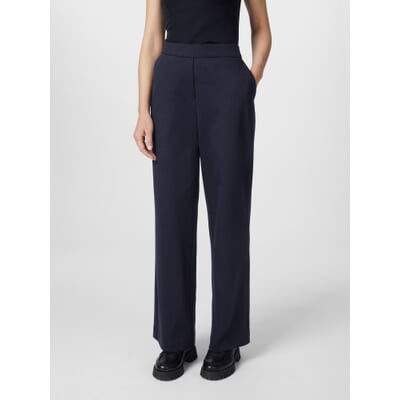 Damen-Jerseyhose, Dunkelblau