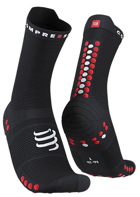 COMPRESSPORT - CHAUSSETTES DE RUNNING PRS V4 RUN HIGH