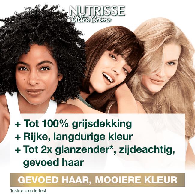 Garnier Nutrisse Crème 6.3 Donker Goudblond Haarverf