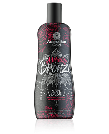 Australian Gold Iconic Collection Adorably Bronze 35x Delightfully Dark 250ml