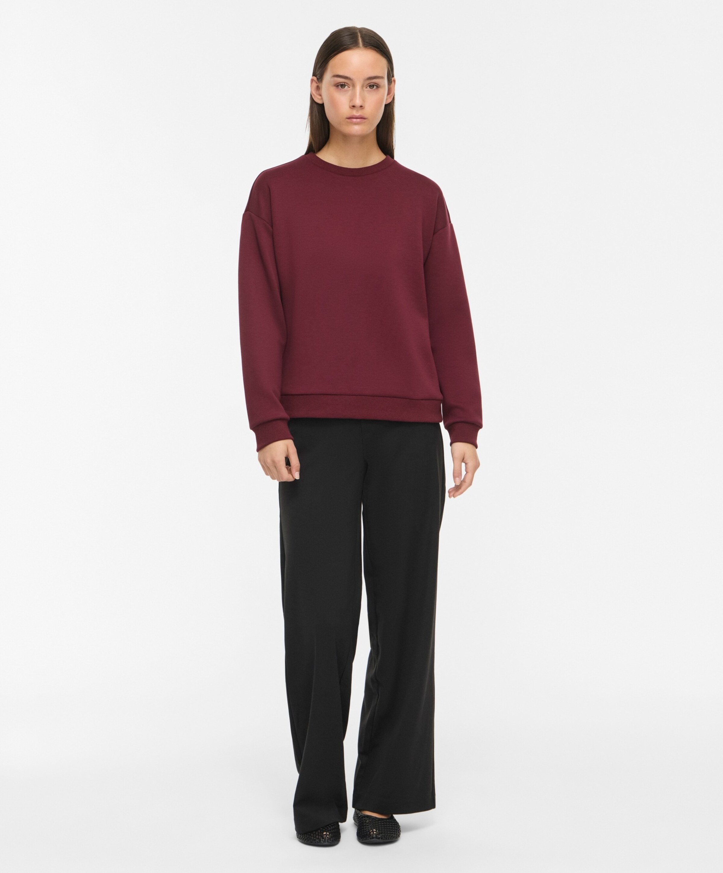 Vila Dames sweater bordeaux