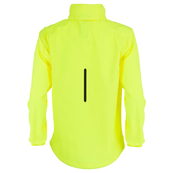 AGU Go Kids Regnjakke, Neon Yellow