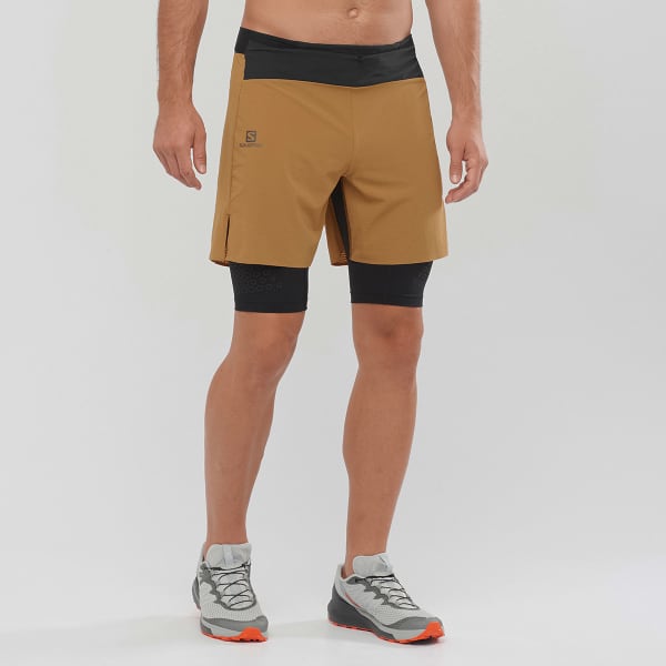Short trail SALOMON EXO MOTION TW SHORT M CUMIN/BLACK