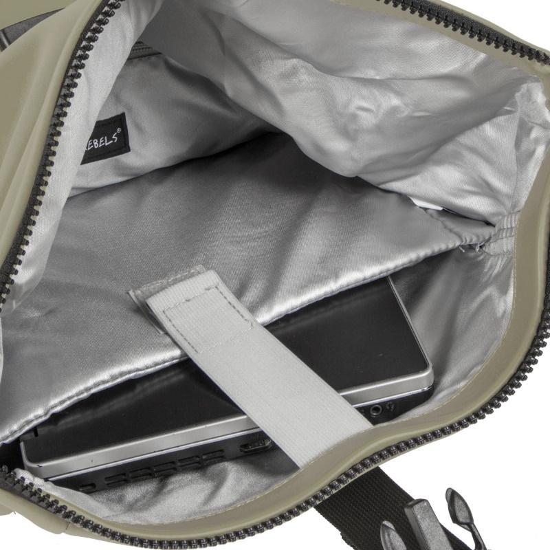 New Rebels Mart Waterproof Rolltop Rugzak met Laptopvak 15,6