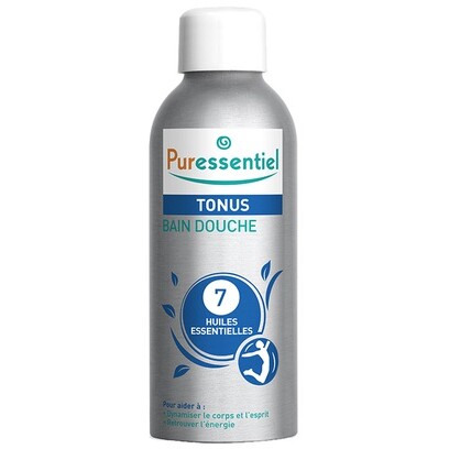 Bain-douche tonus - 7 huiles essentielles - Corps - 100 ml
