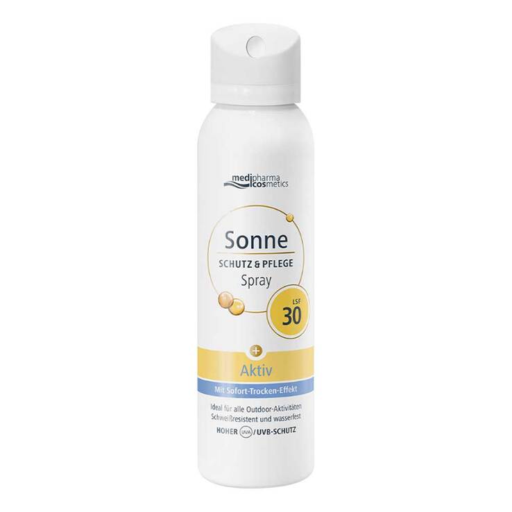 Sonne Schutz & Pflege Aktiv Aerosol-Spray LSF 30, 150 ml