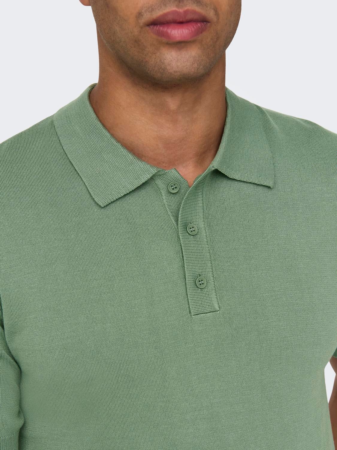 ONSWYLER Pullover Hedge Green