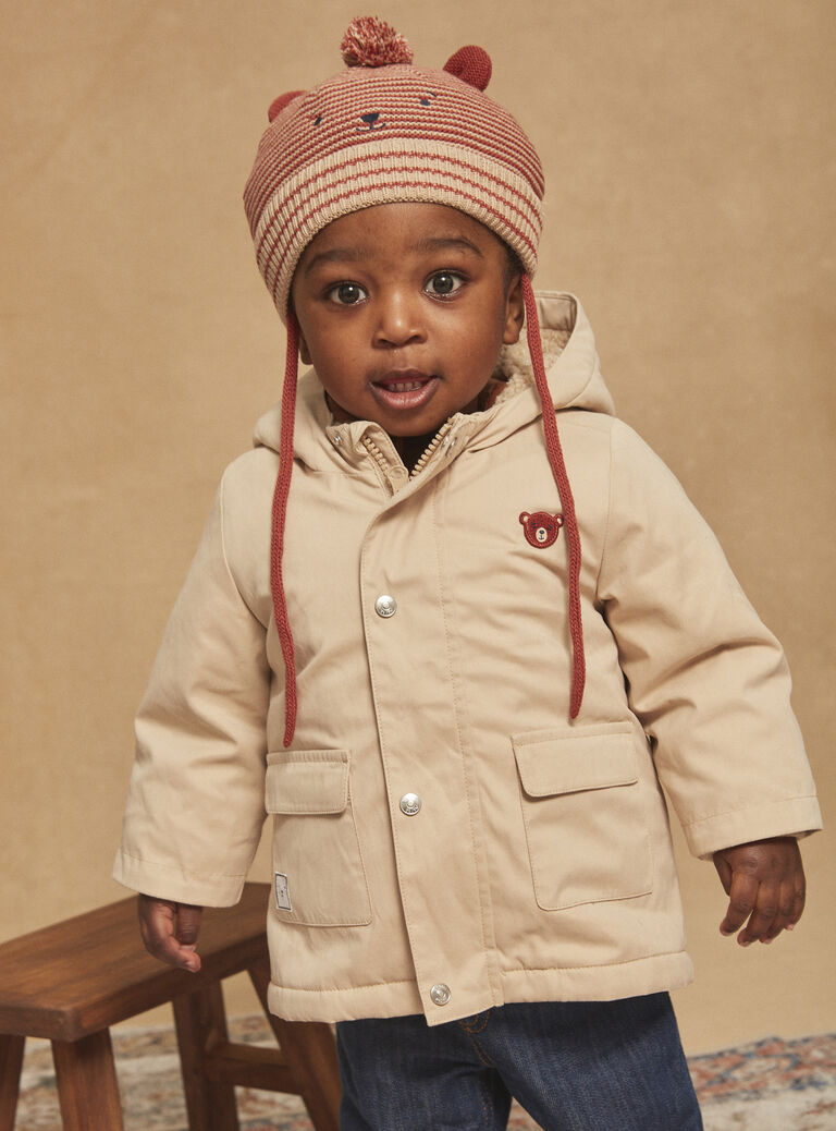 Imperméable Beige