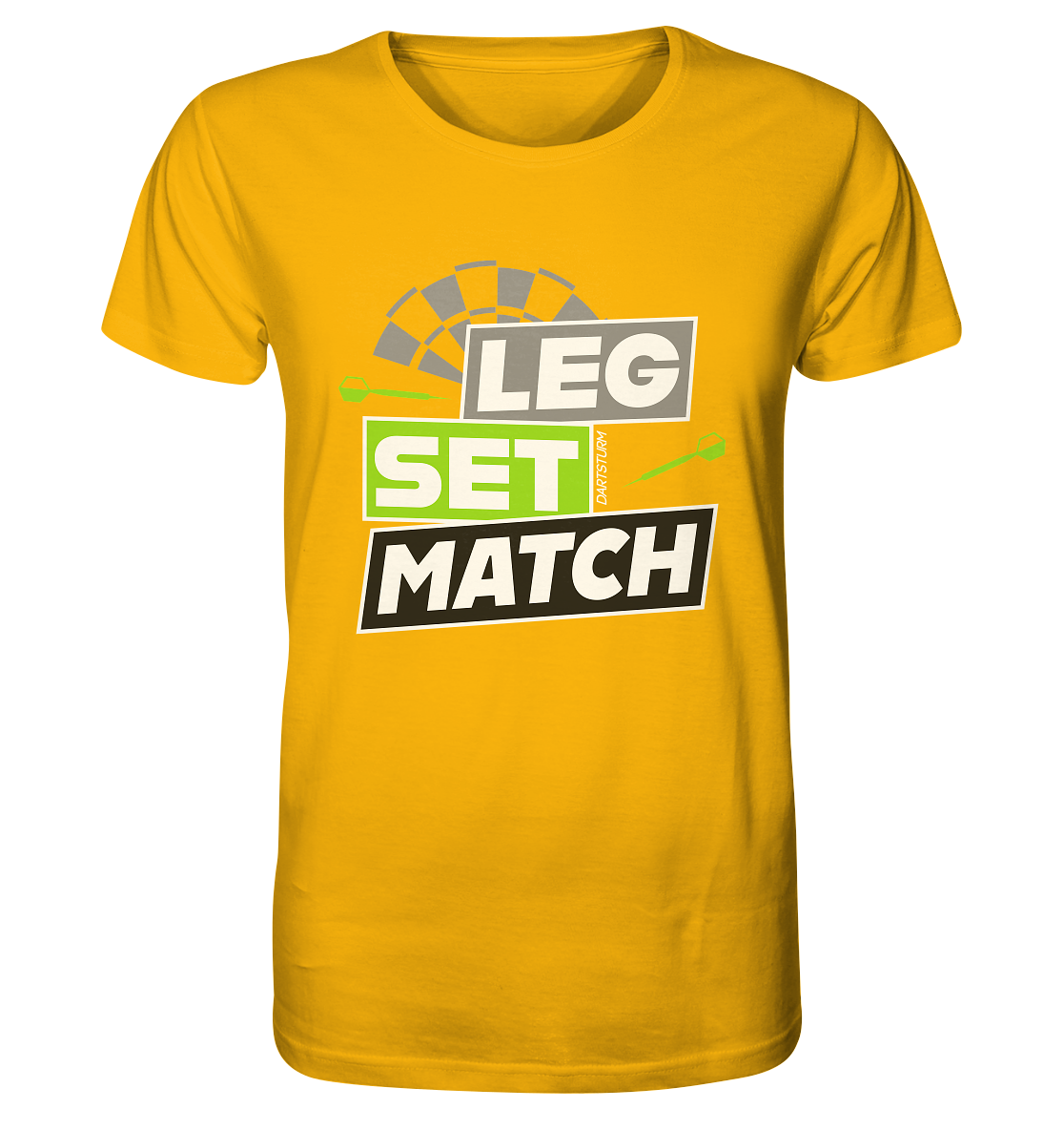 DartSturm - Leg Set Match - Organic Shirt