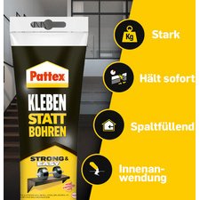 Colle forte 'Coller au lieu de percer', tube de 50 g