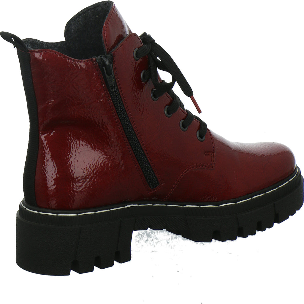 Rieker Stiefel Damen Rot