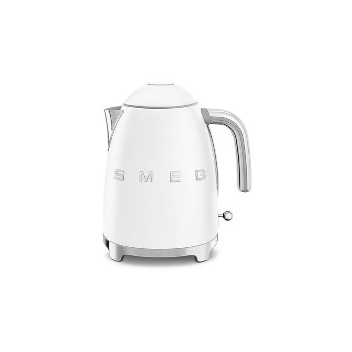 SMEG Wasserkocher 50's Retro Style KLF03WHMEU Weiß Matt