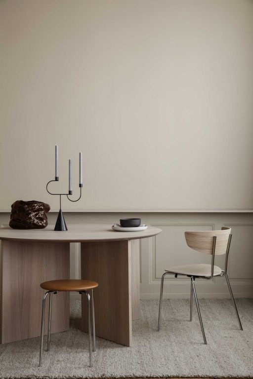 Ferm Living Avant Kandelaar zwart