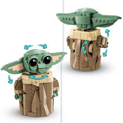 LEGO Star Wars 75403 Grogu med svevende barnevogn