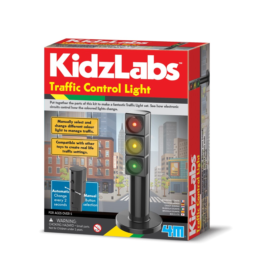 4M KidzLabs - Verkehrsampel