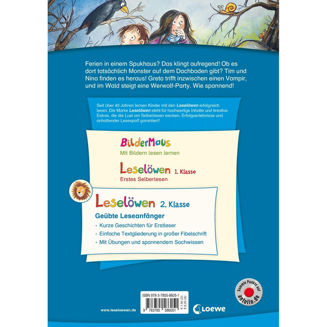 Leselöwen 2.Klasse - Gruselgeschichten