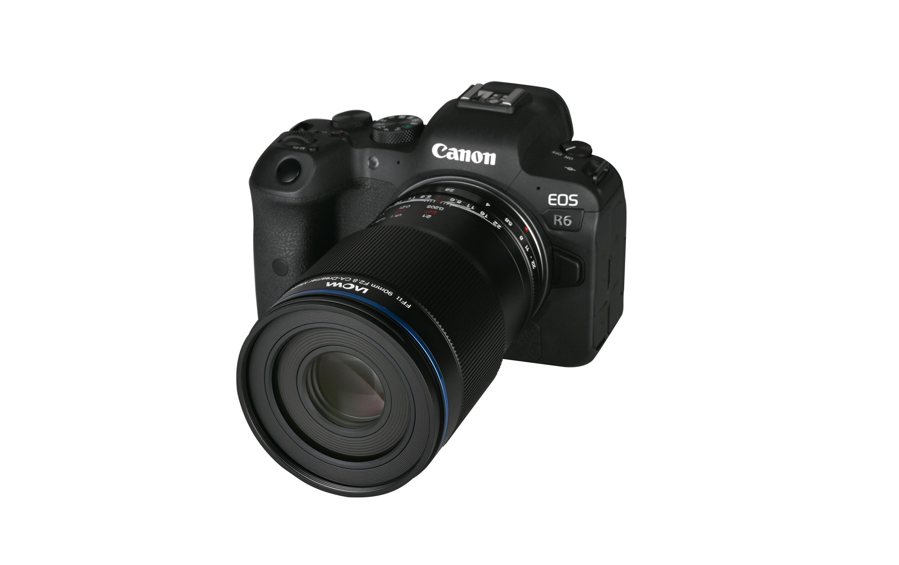 Festbrennweite 90 mm f/2.8 2x Ultra Macro APO – Canon RF<br>Kompakte und leichte Ultramakro Festbrennweite