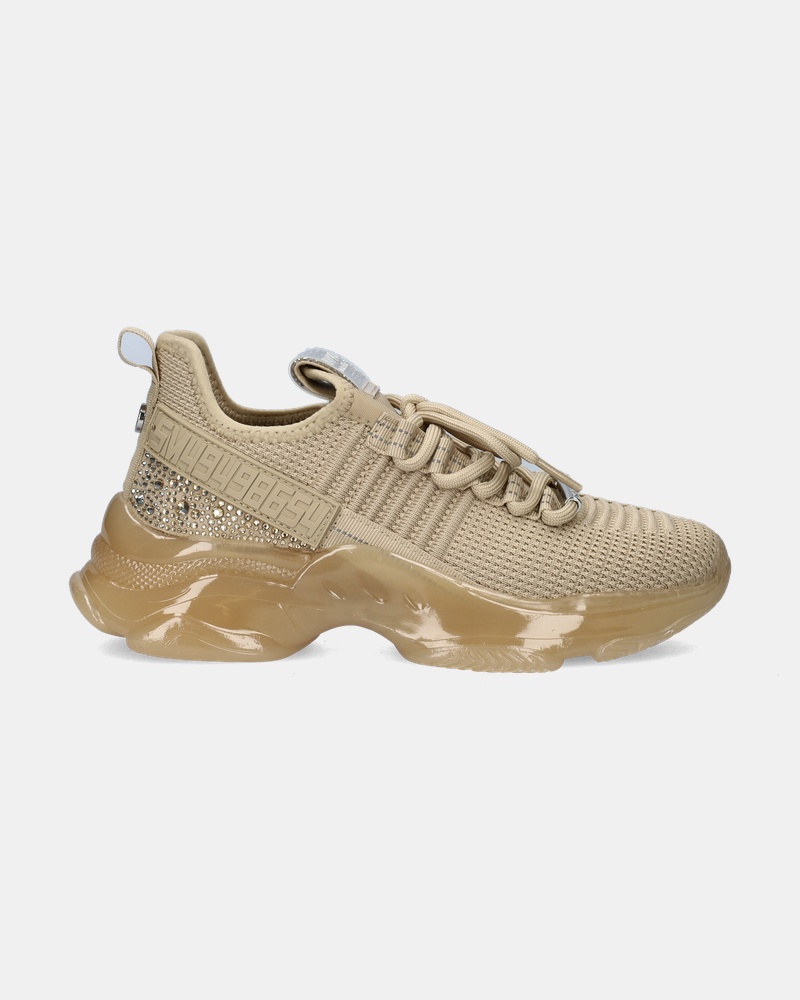 Steve Madden Maxilla Dad Sneakers  - beige