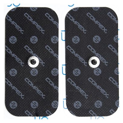 Electrodes auto-adhésives EasySnap Compex Performance 50x100mm - 2 électrodes