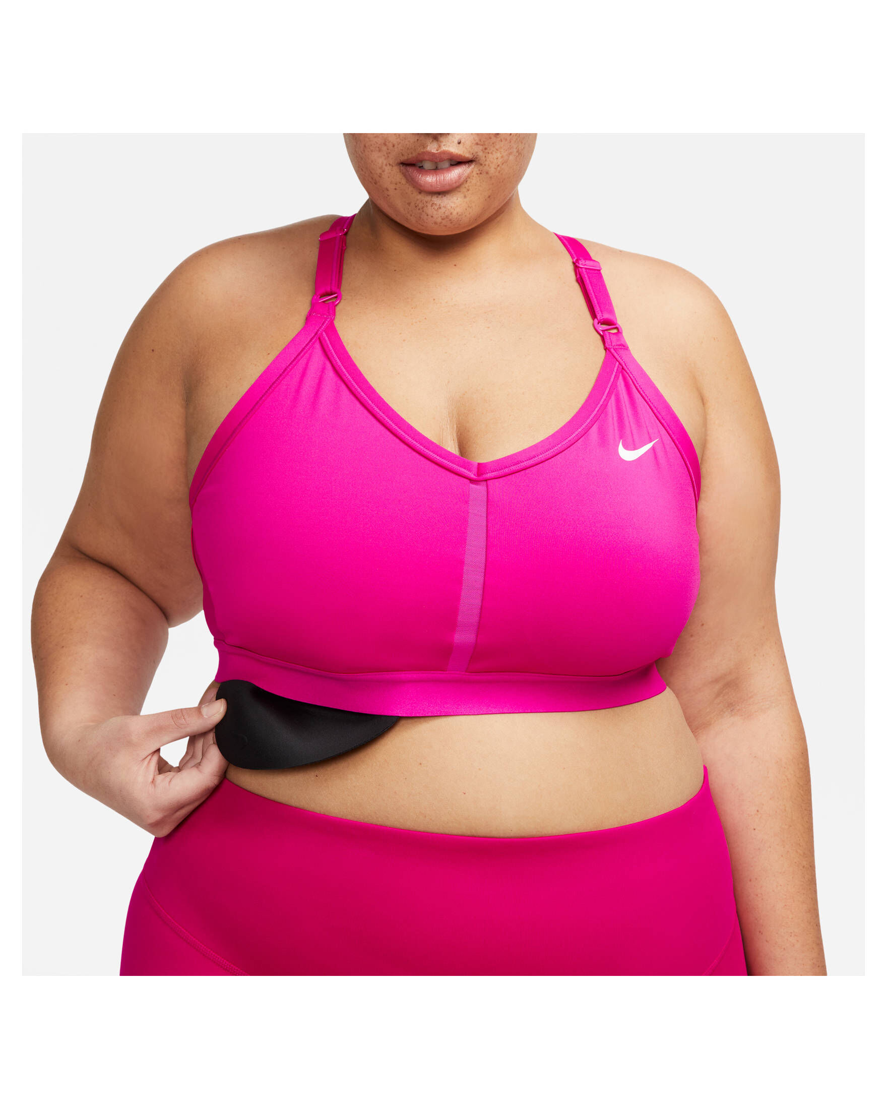 Nike| Damen Sport-BH DRI-FIT INDY