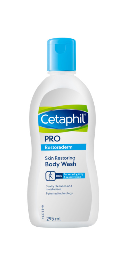 Cetaphil Restoraderm Body Wash 295 ml