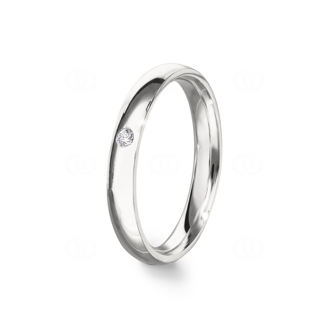 Paarringe 925 Silber Bari