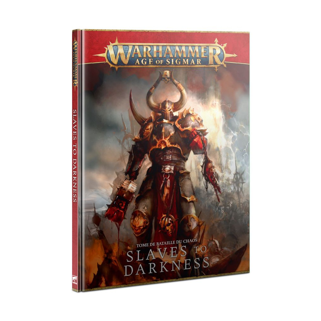 Age of Sigmar : Tome de Bataille du Chaos - Slaves to Darkness