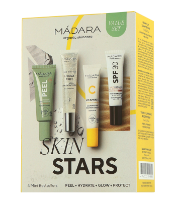 MÁDARA Peel Skin Stars Set 17ml-15ml-15ml-10ml