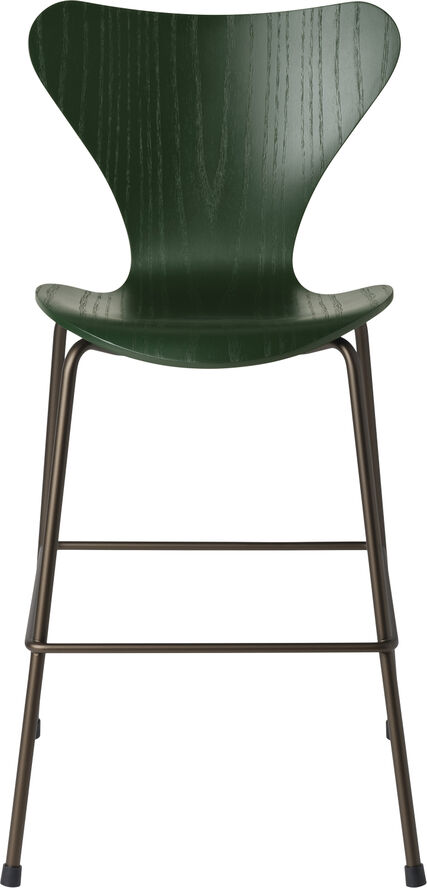 Fritz Hansen SERIES 7 JUNIOR Grøn