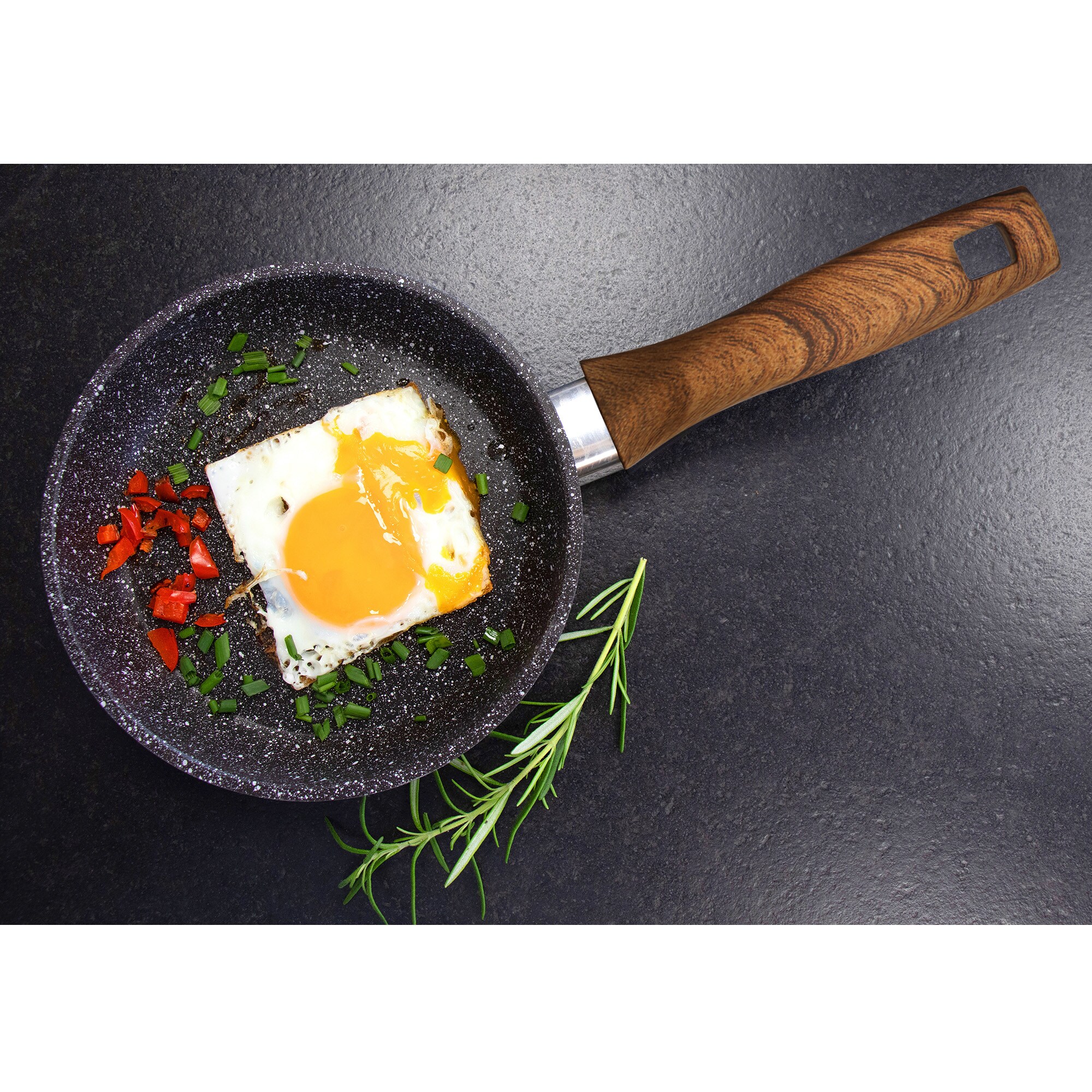 STONELINE® Back to Nature Bratpfanne 16 cm