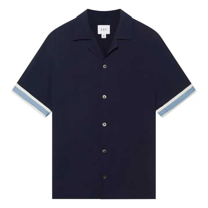 Ché Chemisette Valbonne | Bleu marine