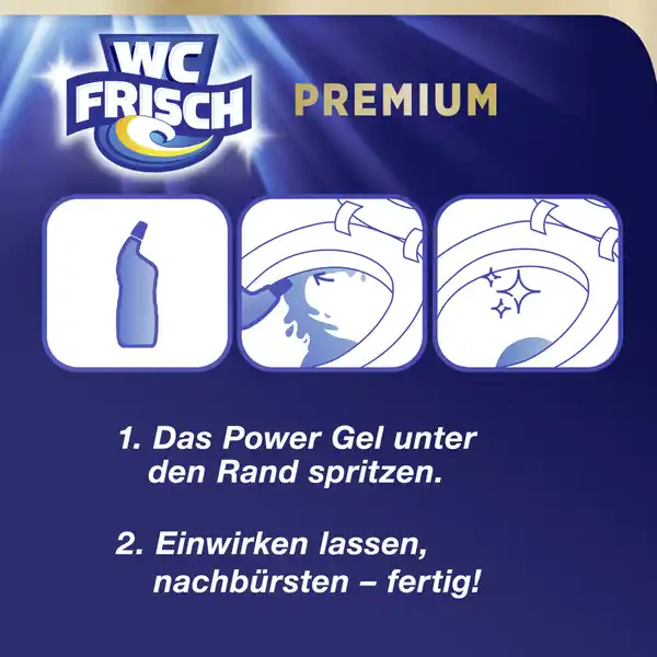 Power WC Gel Meeresfrische