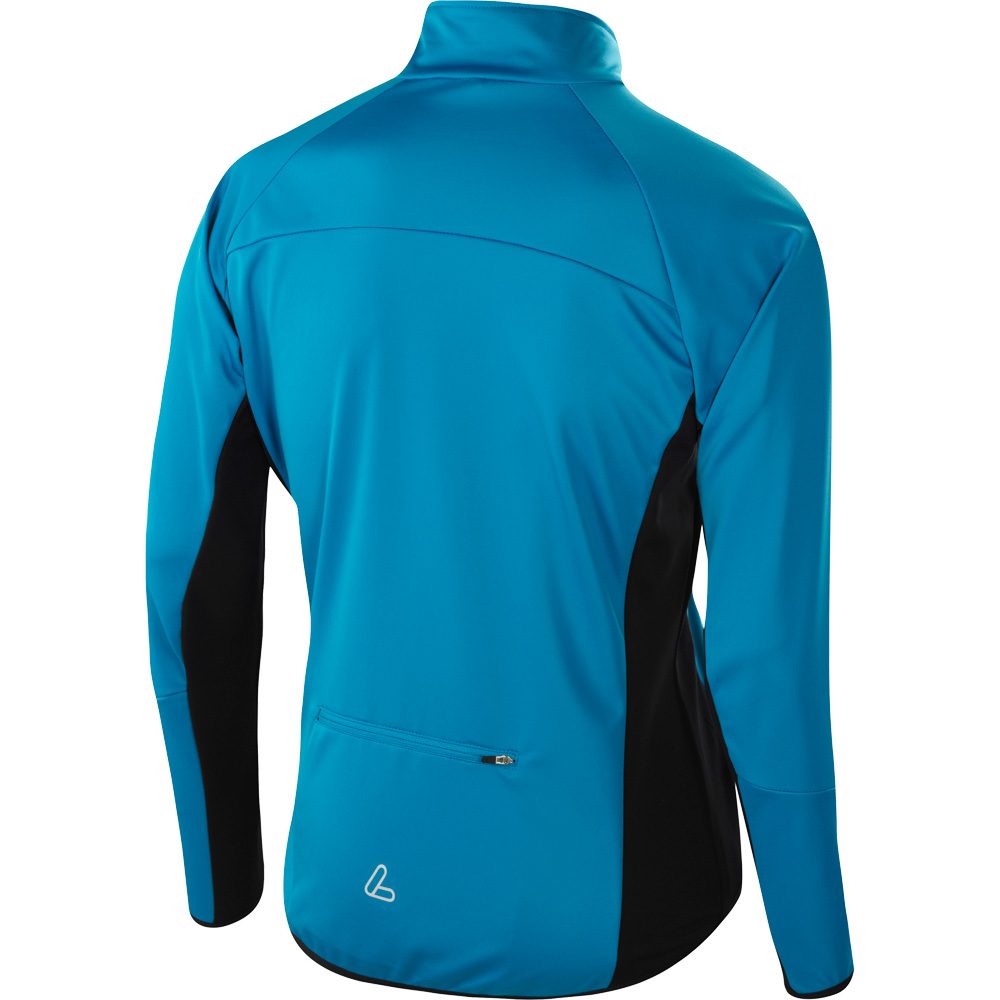 Löffler Alpha Windstopper Light Jacke Damen sea blue