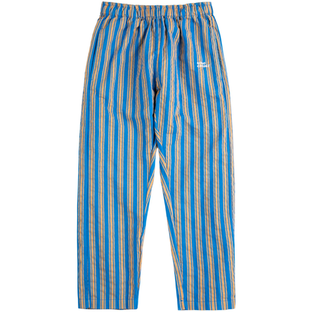 Køb Bobo Choses Navy Blue New Hairline Woven Bukser