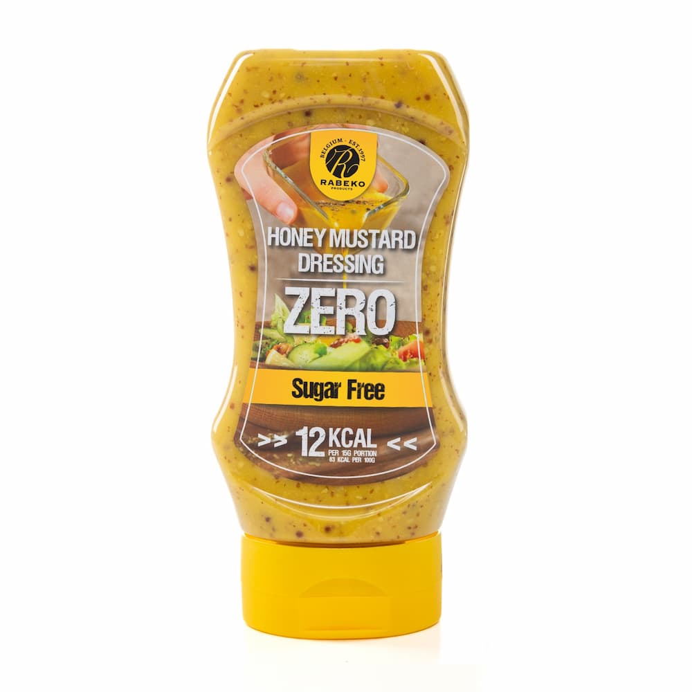 RABEKO Sauce Honey Mustard Dressing Zero