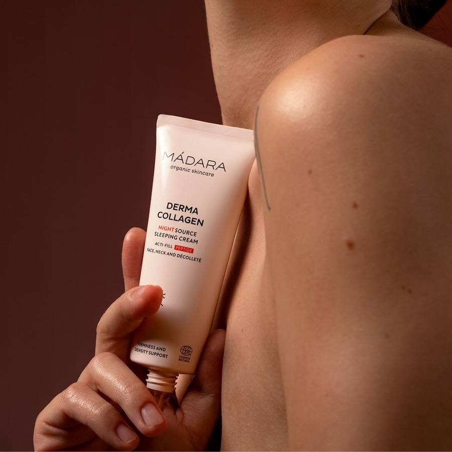 Mádara Derma Collagen Night Source Sleeping Cream 70ml